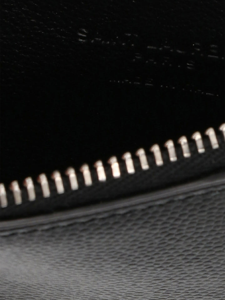 Saint Laurent Fragments Portafogli - Nero | ead2da69ae7df145531b8be5e65788a54197170b