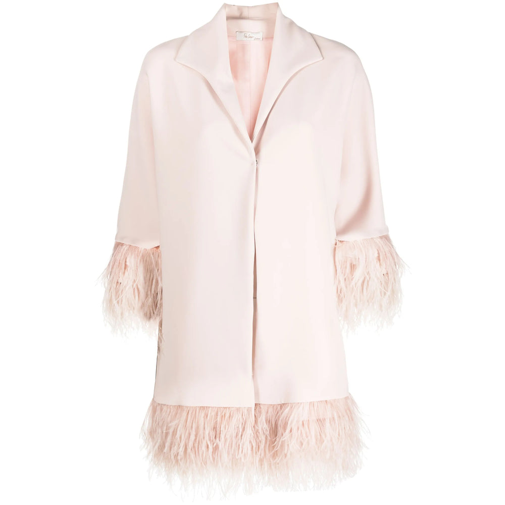 Fely Campo Cappotti - Rosa | 146249379ecbb5921f0486d7325c02c78f6f1837