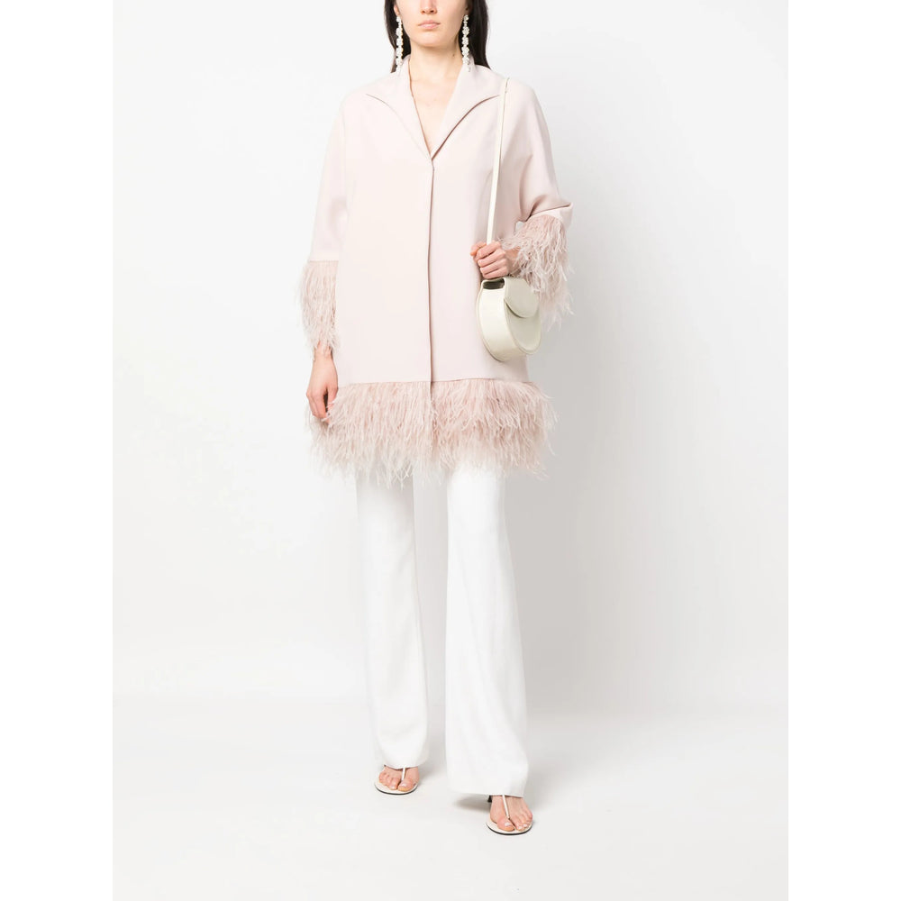 Fely Campo Cappotti - Rosa | 965941d62e1644b61682d7d3edae52f4f61bc685