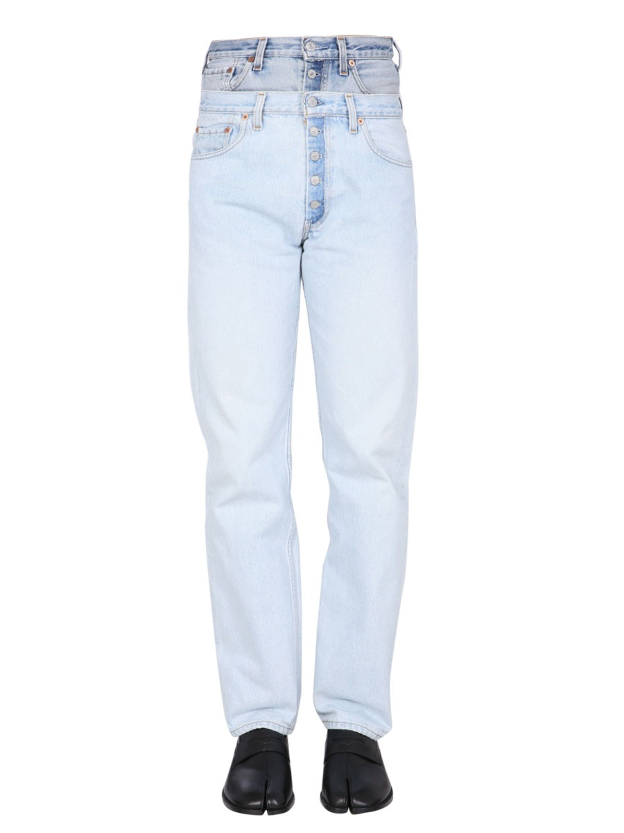 1/Off Jeans - Blu | Wanan Luxury