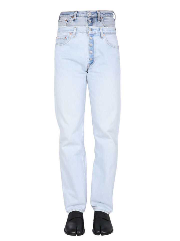 1/Off Jeans - Blu | Wanan Luxury