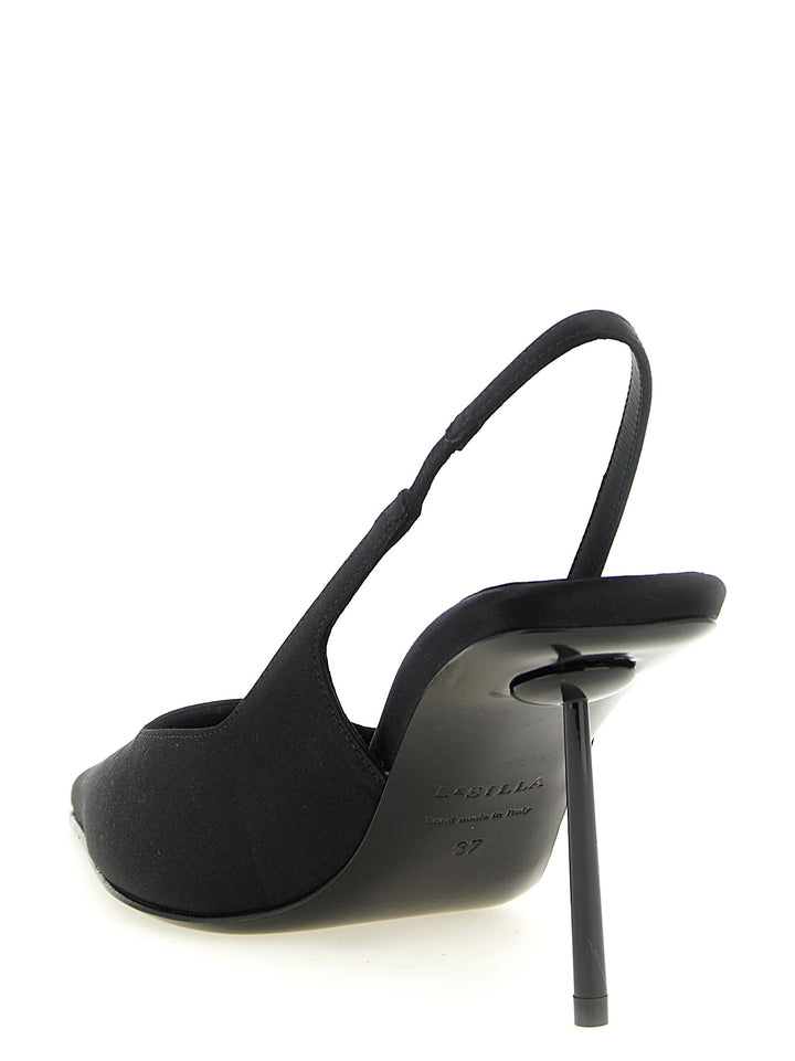Le Silla Amelia Decollete - Nero | f4149dc4eaba6b052b7c335d1e4cf995adb3066c