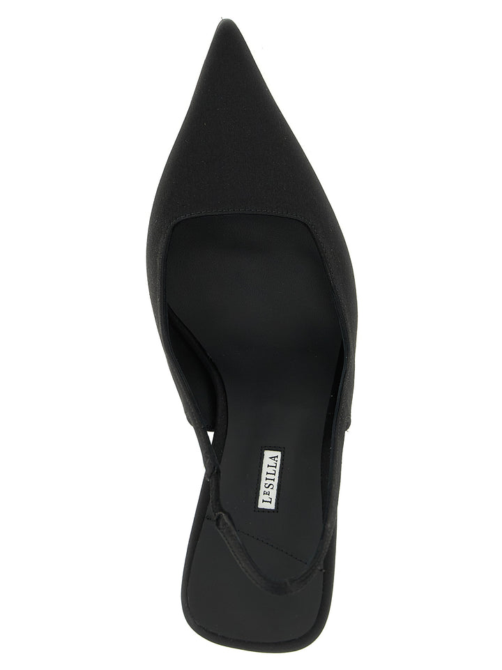 Le Silla Amelia Decollete - Nero | d97f8bfde3114e4db9dfd3f13d3eb50ba9541a3b
