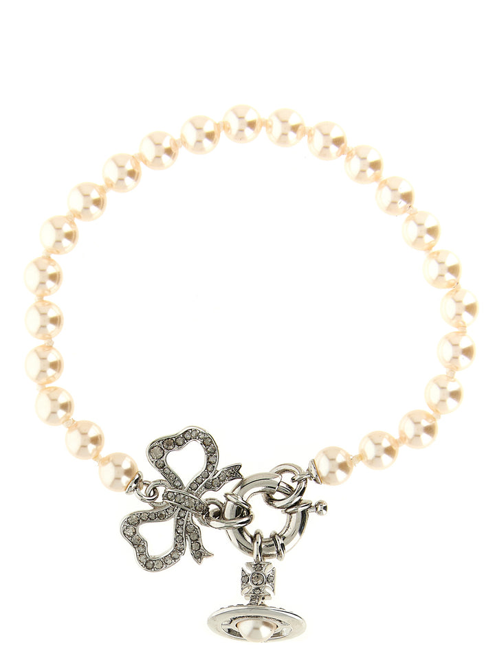 Vivienne Westwood Rigoberta Gioielli - Bianco | e595717d4be5815ce3d9df901f67543b39f0122b
