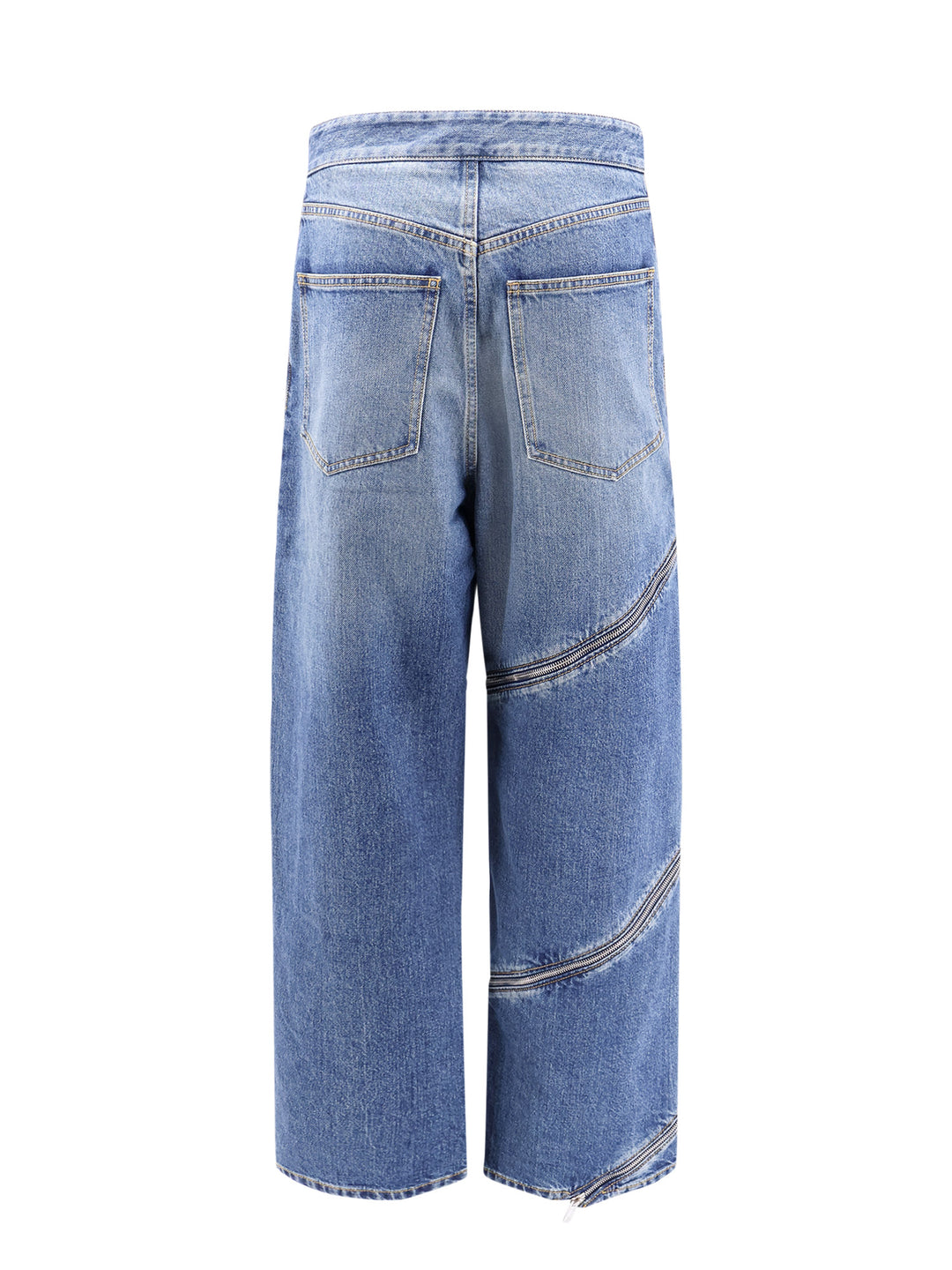 Alaia Jeans - Blue and green | 2b5ca7d0443a4329b23bf610d89d48924efc4316