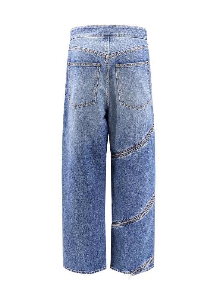 Alaia Jeans - Blue and green | 2b5ca7d0443a4329b23bf610d89d48924efc4316