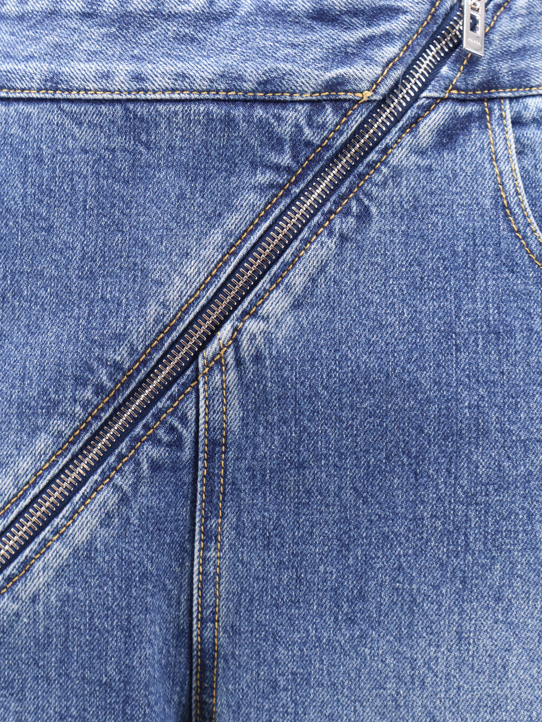 Alaia Jeans - Blue and green | 4a26b748defc6094860d99d32fc46205aad30393