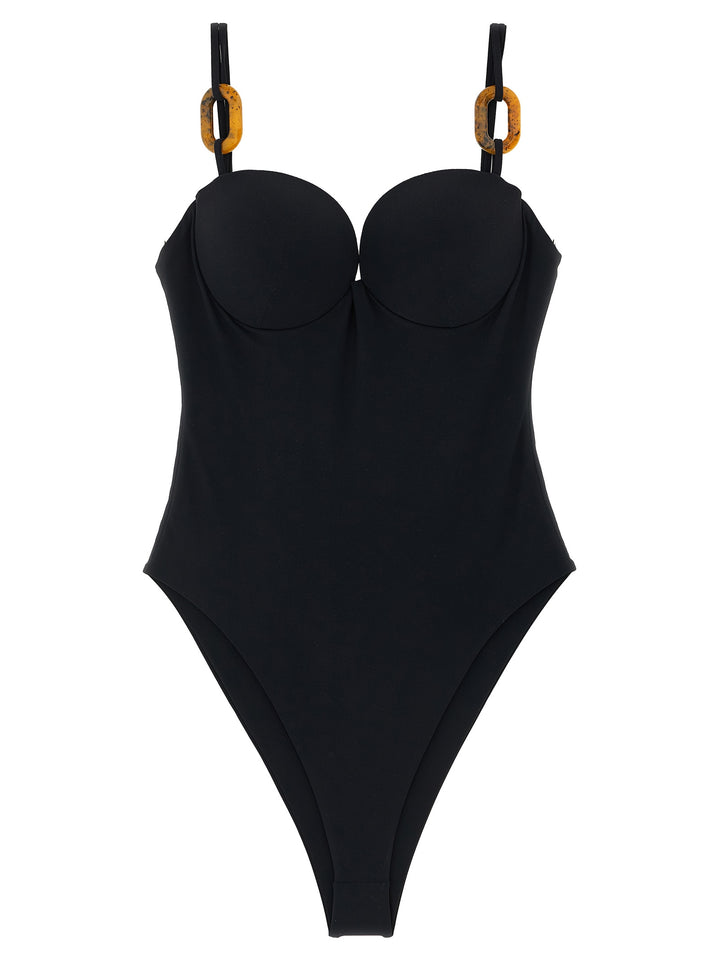 Magda Butrym Re26 Beachwear - Nero | 911b97c6bb5926f114164898050a6fa2cffa8ac6