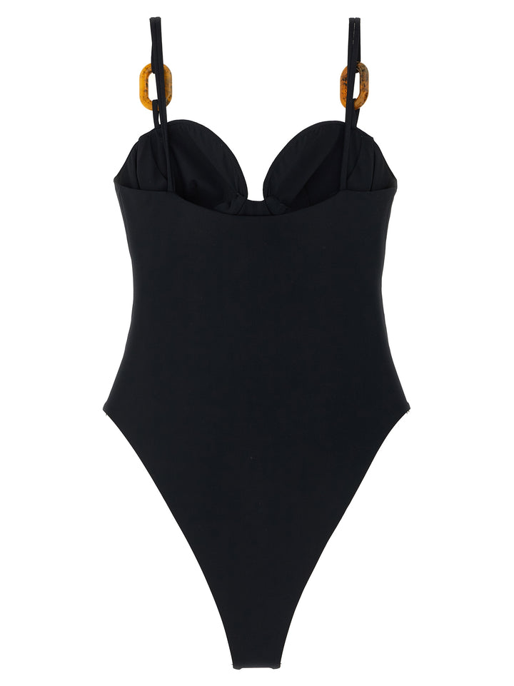 Magda Butrym Re26 Beachwear - Nero | dc06bf2b6e1d94e4af28f25ed2da783beb5c59ef