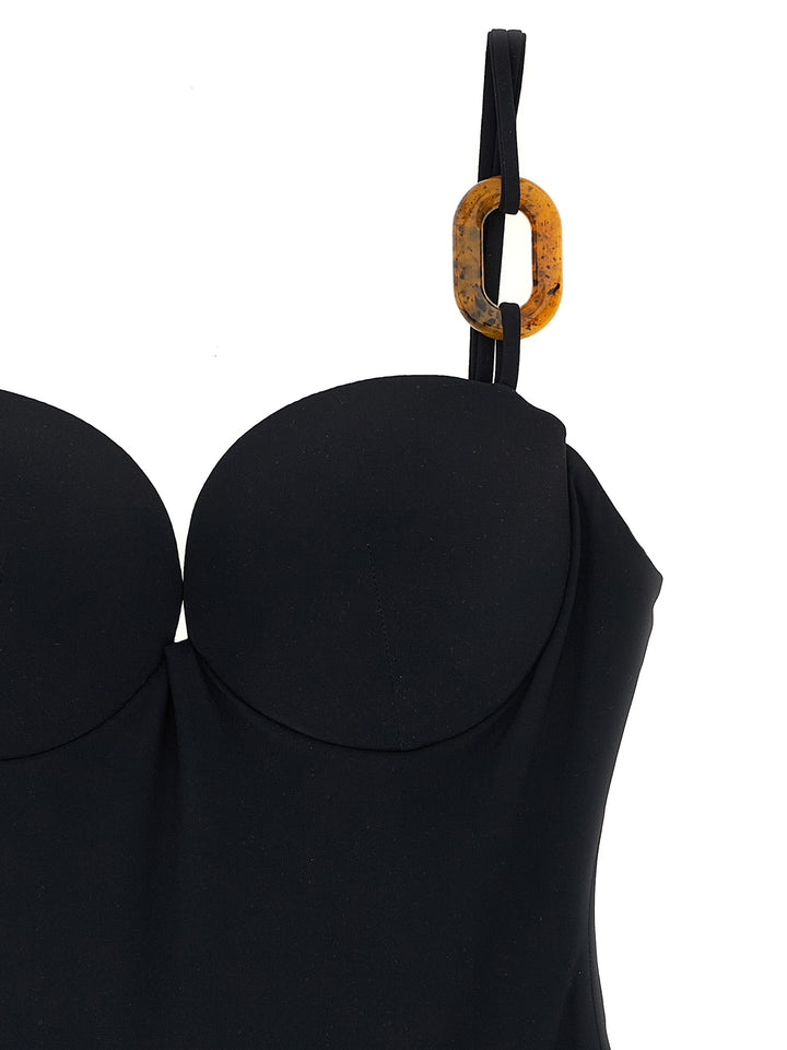 Magda Butrym Re26 Beachwear - Nero | 2260e622d9d39e04d67af59ac5f59a574412afa4