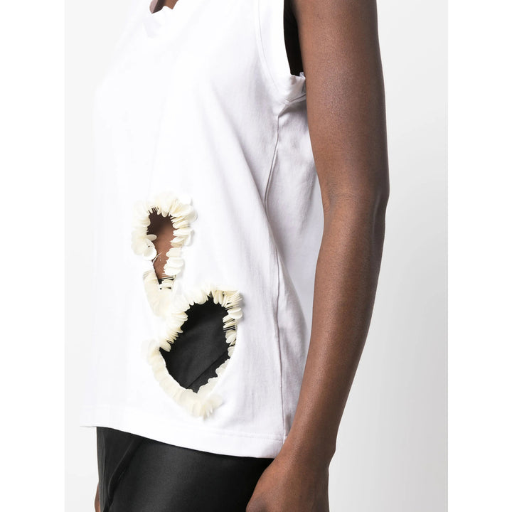 Calcaterra Top - Bianco | 5b5f34dc5adb08a5a5135857c132844ae0c08eed