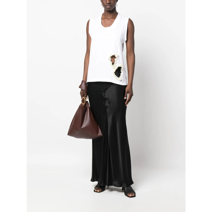 Calcaterra Top - Bianco | 90014e14a8e109cfa3dac2cb93697ab758684a54