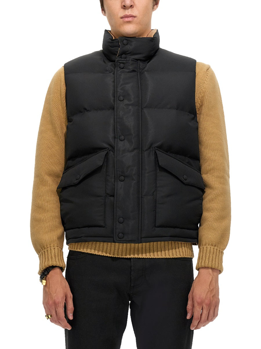 Alexander McQueen Gilet - Nero | Wanan Luxury