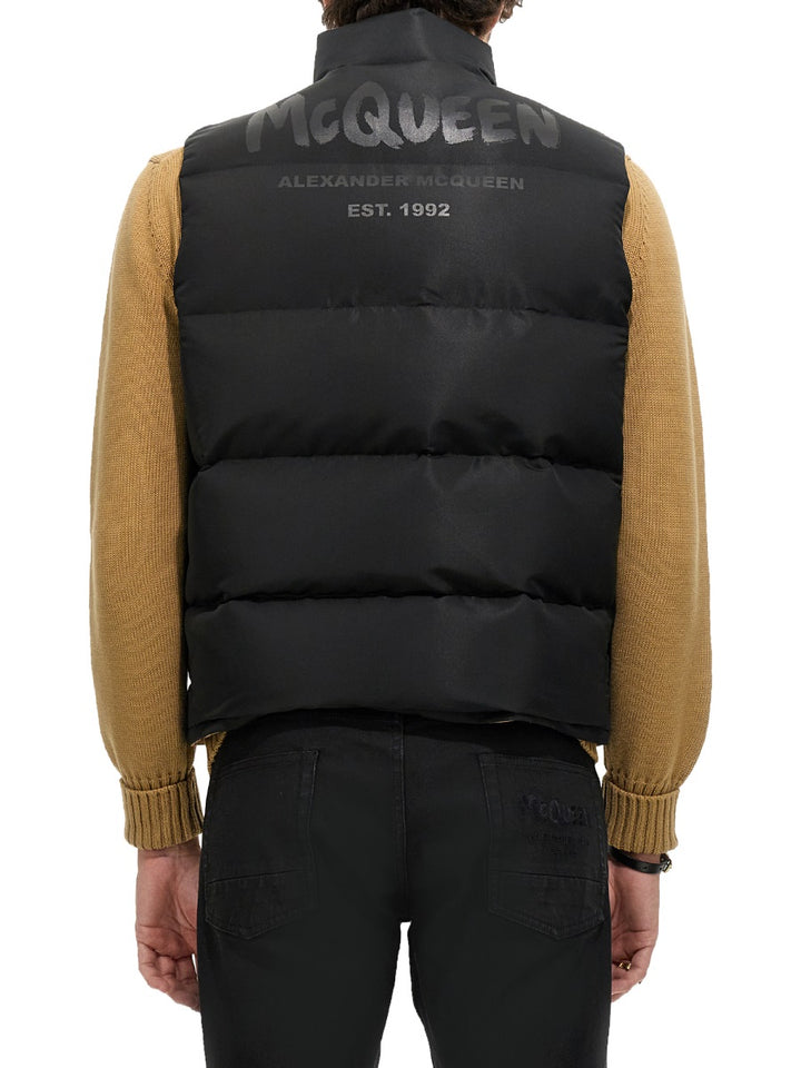 Alexander McQueen Gilet - Nero | Wanan Luxury