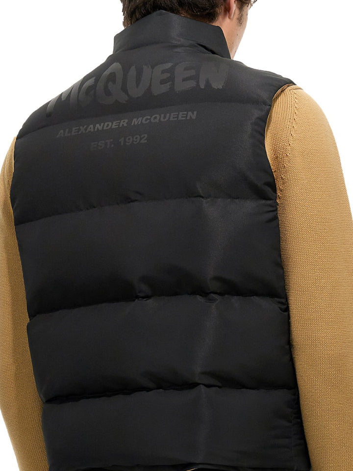 Alexander McQueen Gilet - Nero | Wanan Luxury