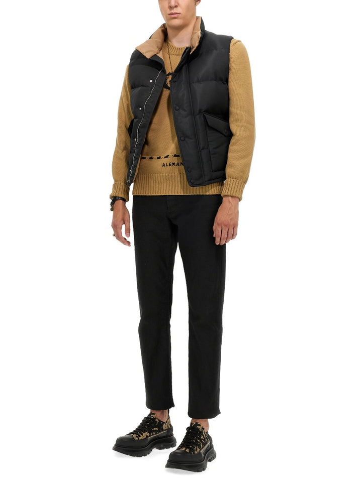 Alexander McQueen Gilet - Nero | Wanan Luxury