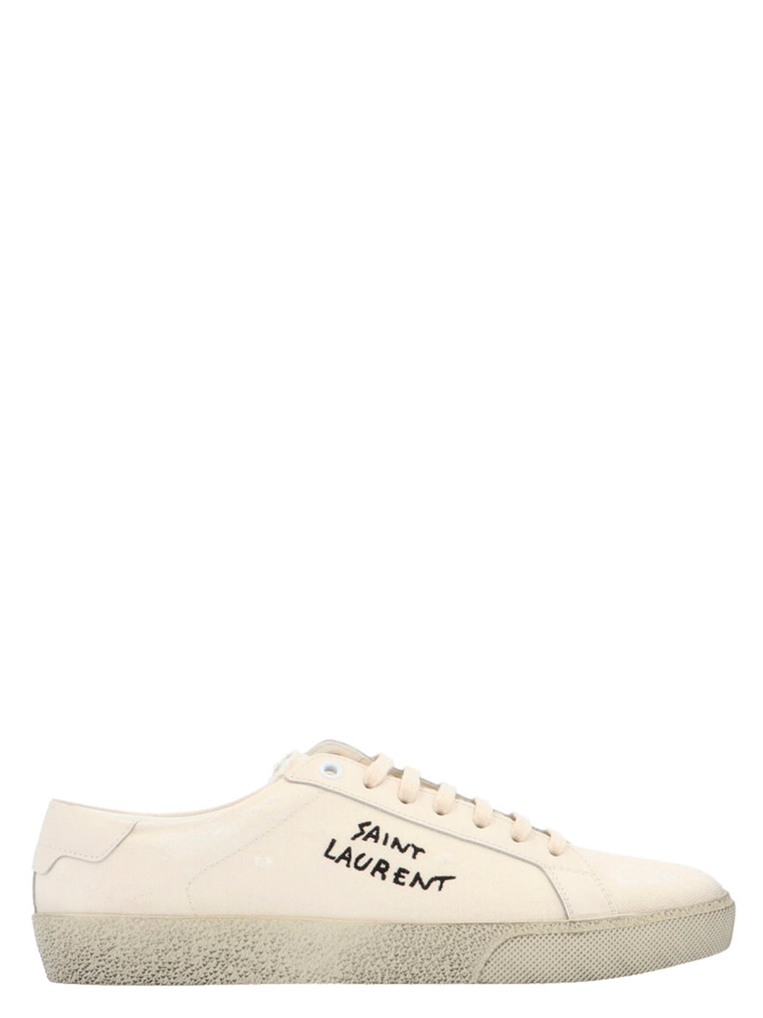 Saint Laurent Court Sl/06 Sneakers - Bianco | 1545969e3aa0b49fda7d443747f9f0aa8ca95c83