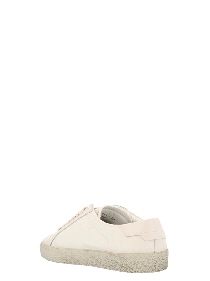 Saint Laurent Court Sl/06 Sneakers - Bianco | d2ce8d351d9a6c9561274768e074ff48871832c5