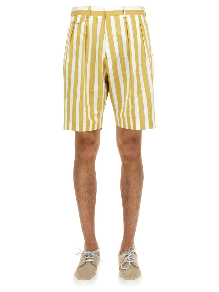 Paul Smith Shorts - Yellow | be15b9e55c240a5335c2217fe8f5ab265ca9b843