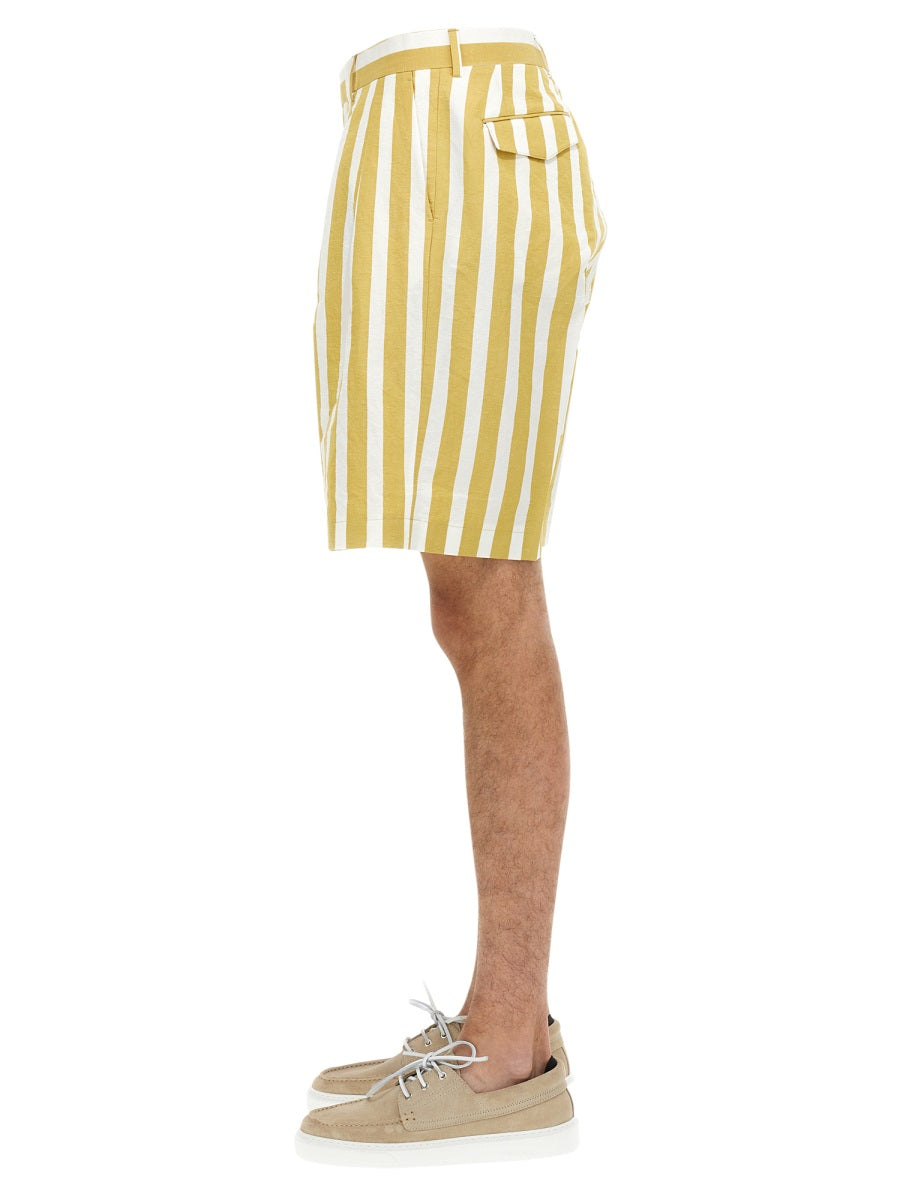 Paul Smith Shorts - Yellow | b43ab80571683cdb7d8113e2eadc0dc46c557bef