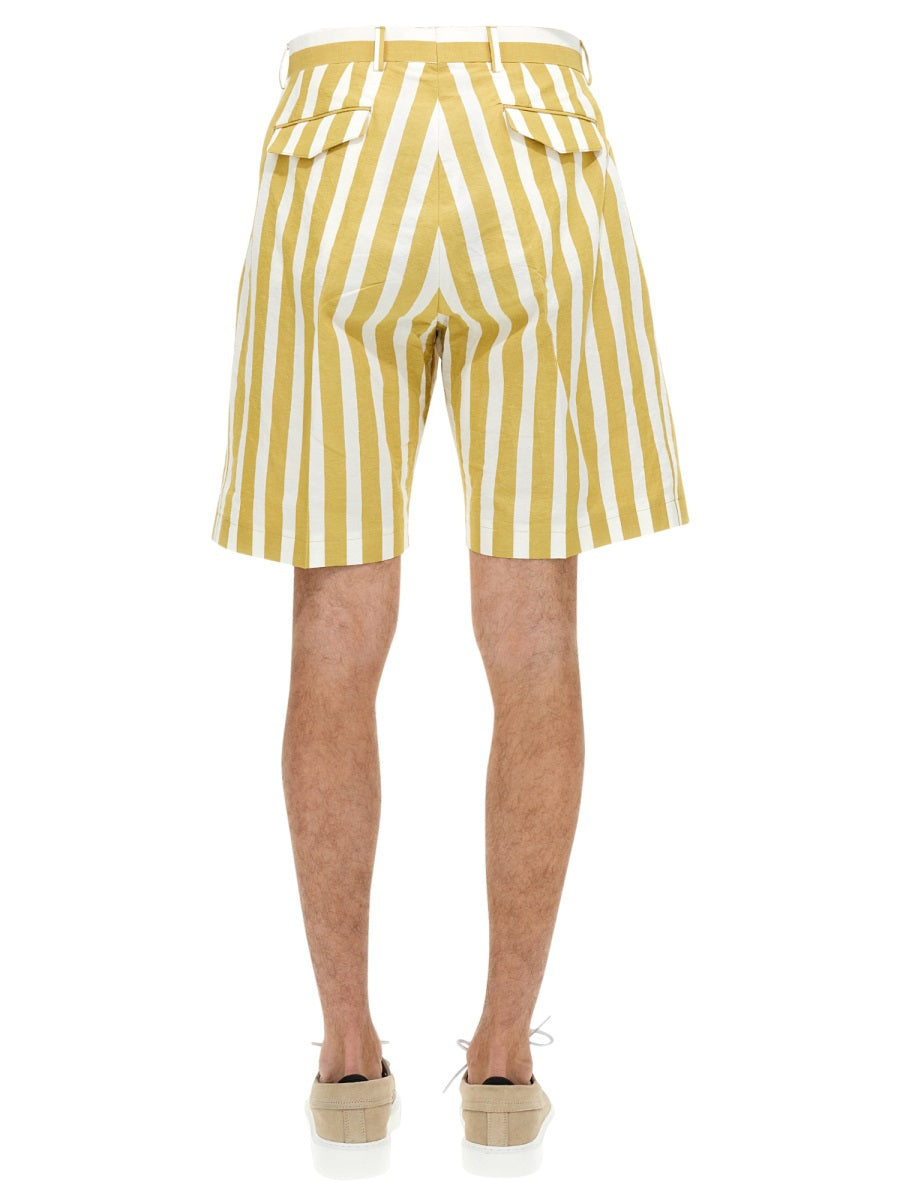 Paul Smith Shorts - Yellow | 0351088ae43fb1790ca27203005939d8d6d0965d