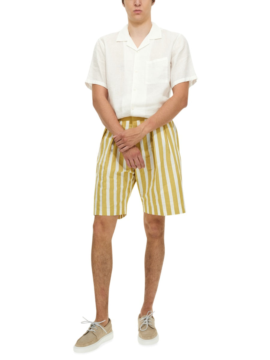 Paul Smith Shorts - Yellow | 43d198472097b7f692620f2fda216dd5148a09de