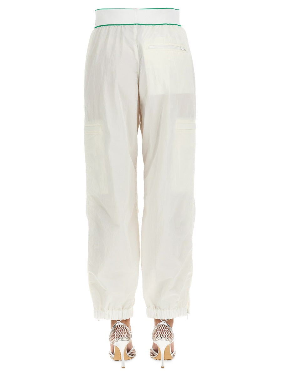 Bottega Veneta Pantaloni - White | 433e192e3ef8cae6f0851b22a907a7192d05535b