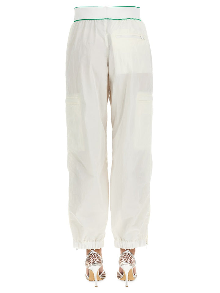 Bottega Veneta Pantaloni - White | 433e192e3ef8cae6f0851b22a907a7192d05535b