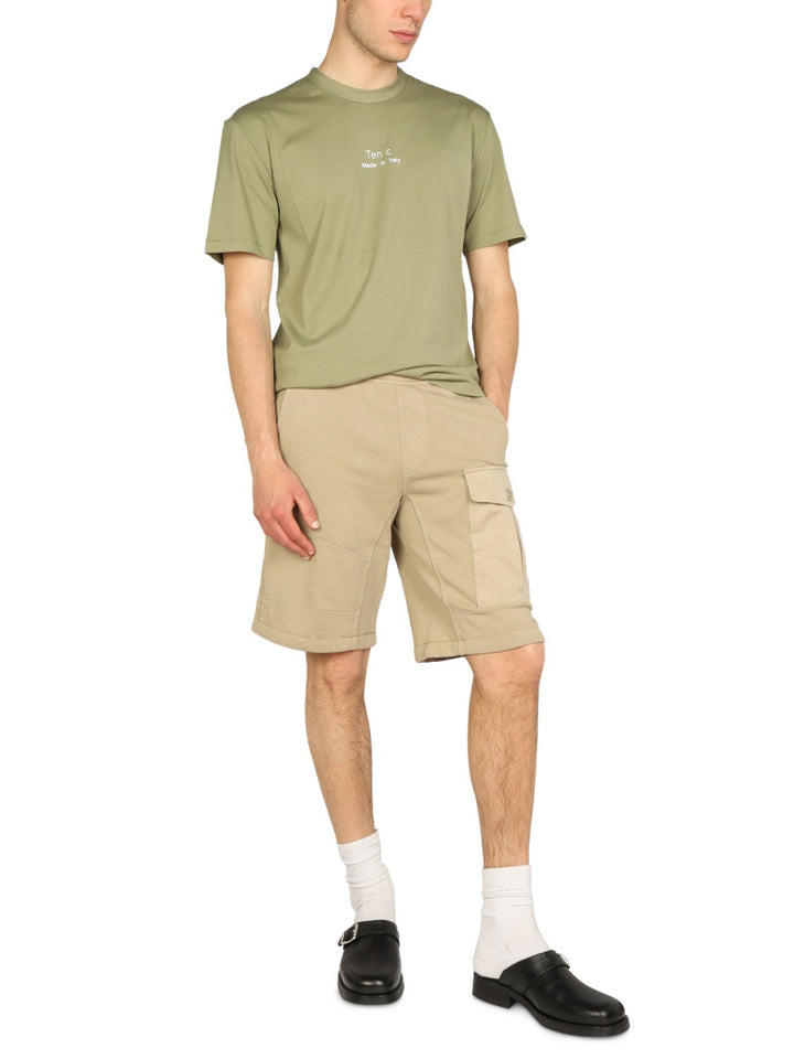 Ten C Shorts - Beige | e0e57a2fb25d777d3d51b66838e5f33363dac77b