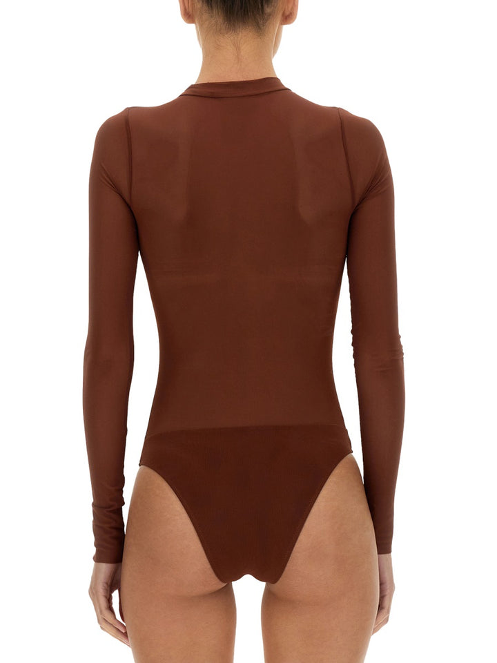 Not After Ten Top - Brown | 87c4650041ceefbeda21dbc26b824a0e23739d2a
