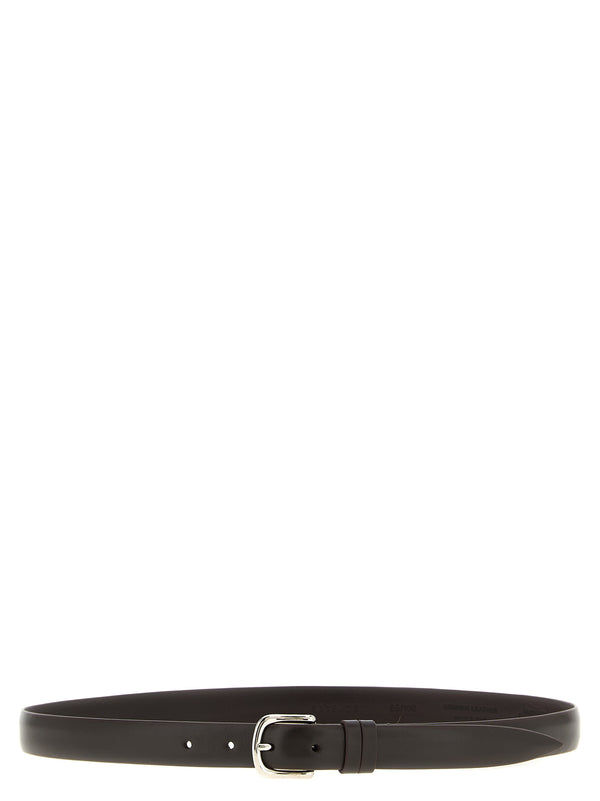 Leather Belt Belts Brown