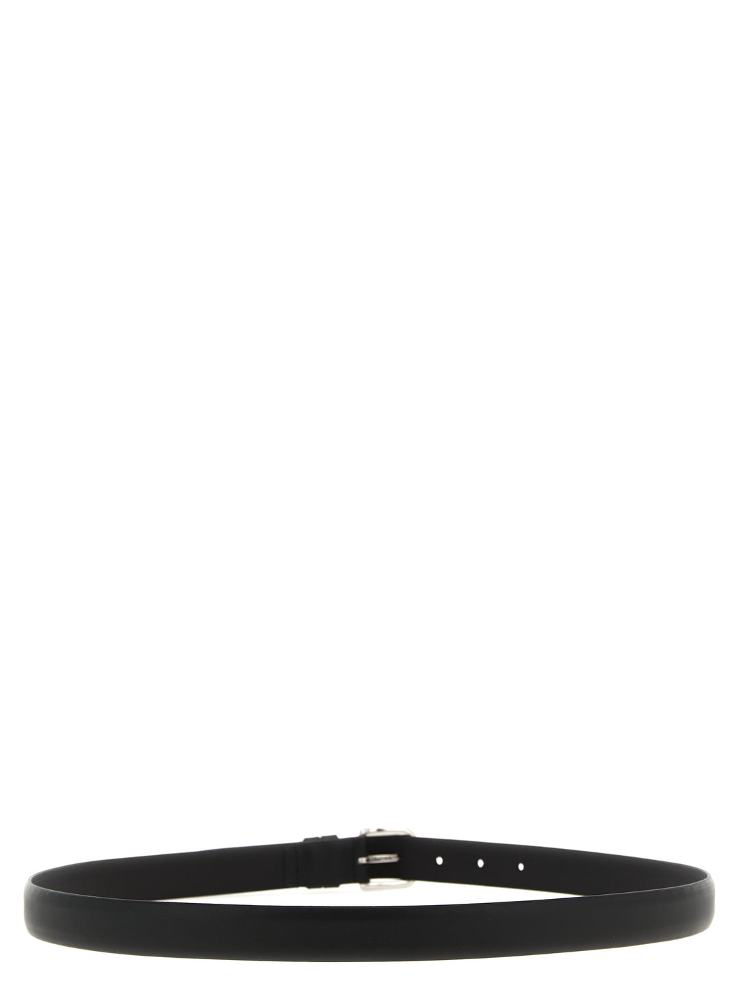 Zerbini Claudio Leather Belt Cinture - Nero | 17f4816334df6c19984eb813df10029b01d8e634