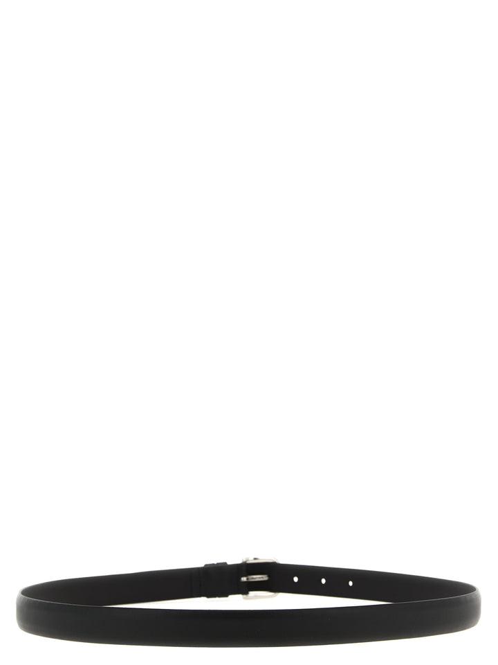 Zerbini Claudio Leather Belt Cinture - Nero | 17f4816334df6c19984eb813df10029b01d8e634