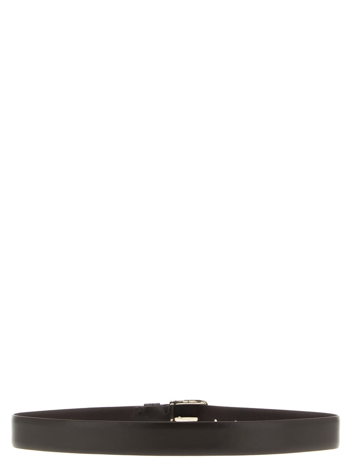 Zerbini Claudio Leather Belt Cinture - Marrone | 31f5e77e9c50134dab34e25c09ce98ebc3251872