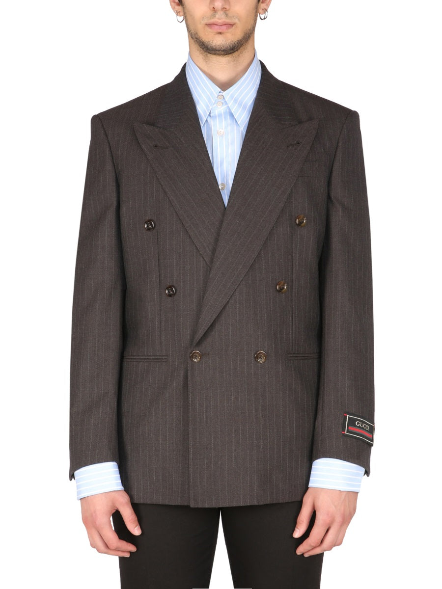 Gucci Giacche - Brown | c3fc42062a4fa299e8c4661073aa4d71a9d08f85