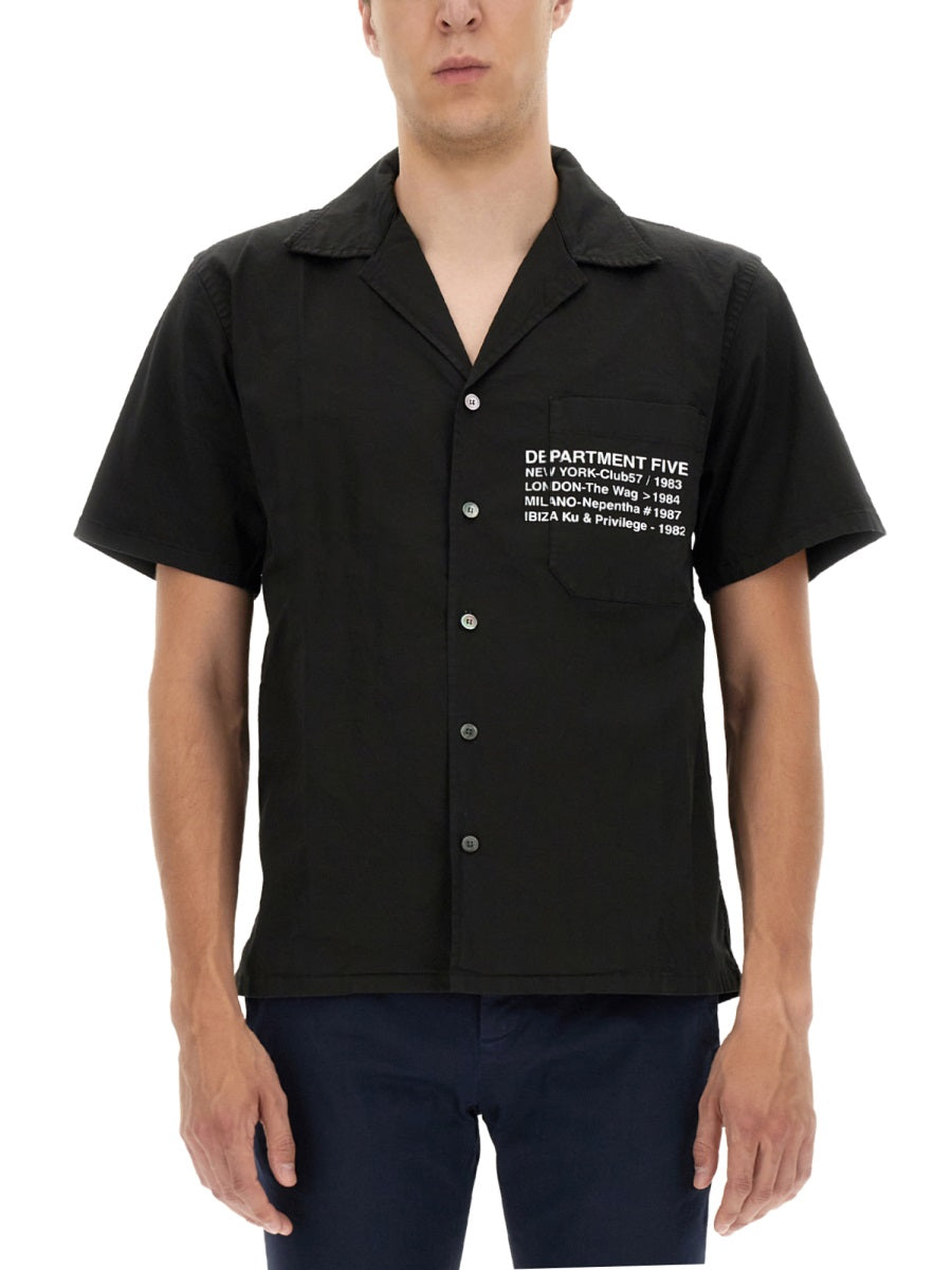 Department 5 Camicie - Black | 79b0206eea6ddca24d98cfe4ee28ecbfc0b84e1b