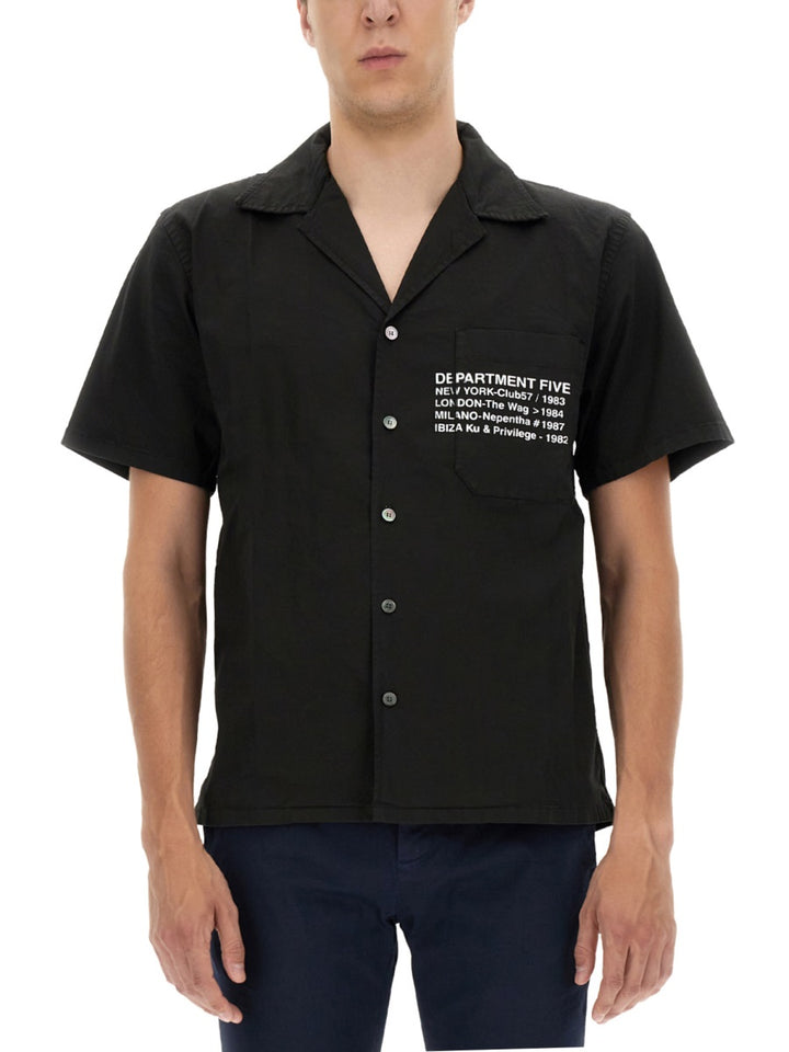 Department 5 Camicie - Black | 79b0206eea6ddca24d98cfe4ee28ecbfc0b84e1b