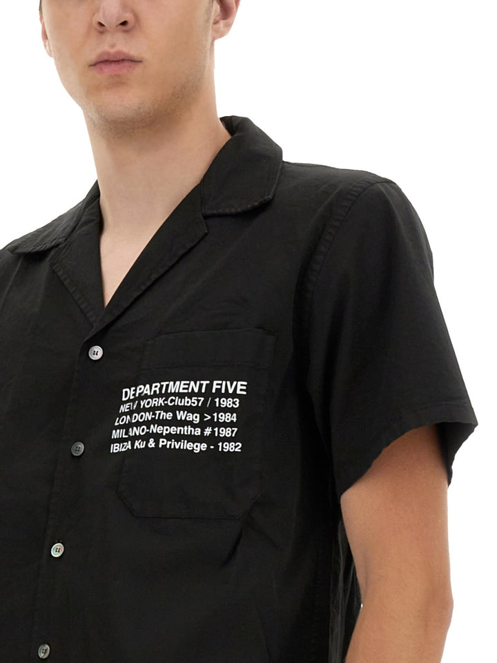 Department 5 Camicie - Black | fdbe61aa38df2483ae0ef2c503ef8cf8c1939475