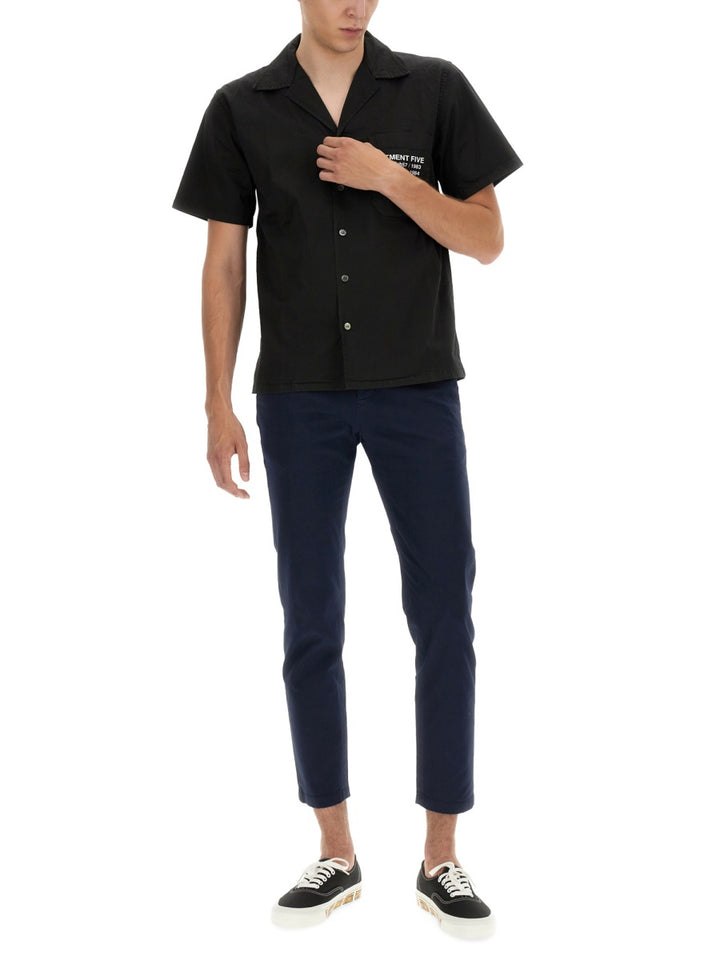 Department 5 Camicie - Black | f80eb65d25d682d53d77b701563091666ff43f49