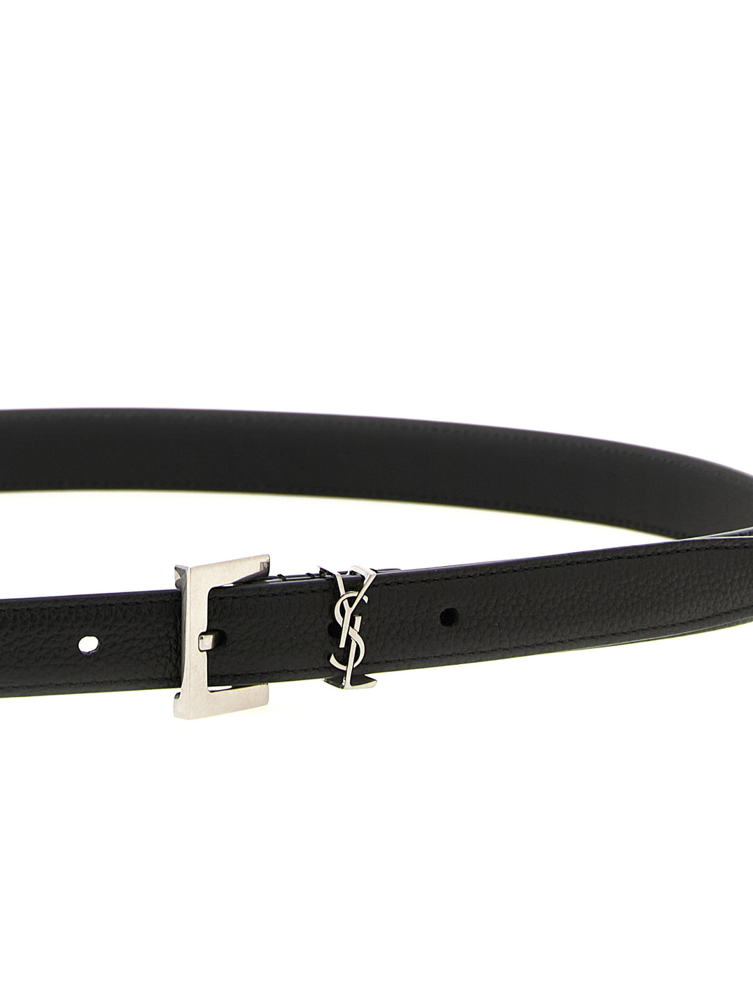 Saint Laurent Tiny Cassandre Cinture - Nero | db51e1f192cf9f921aa45134de6db28215d2b6c7