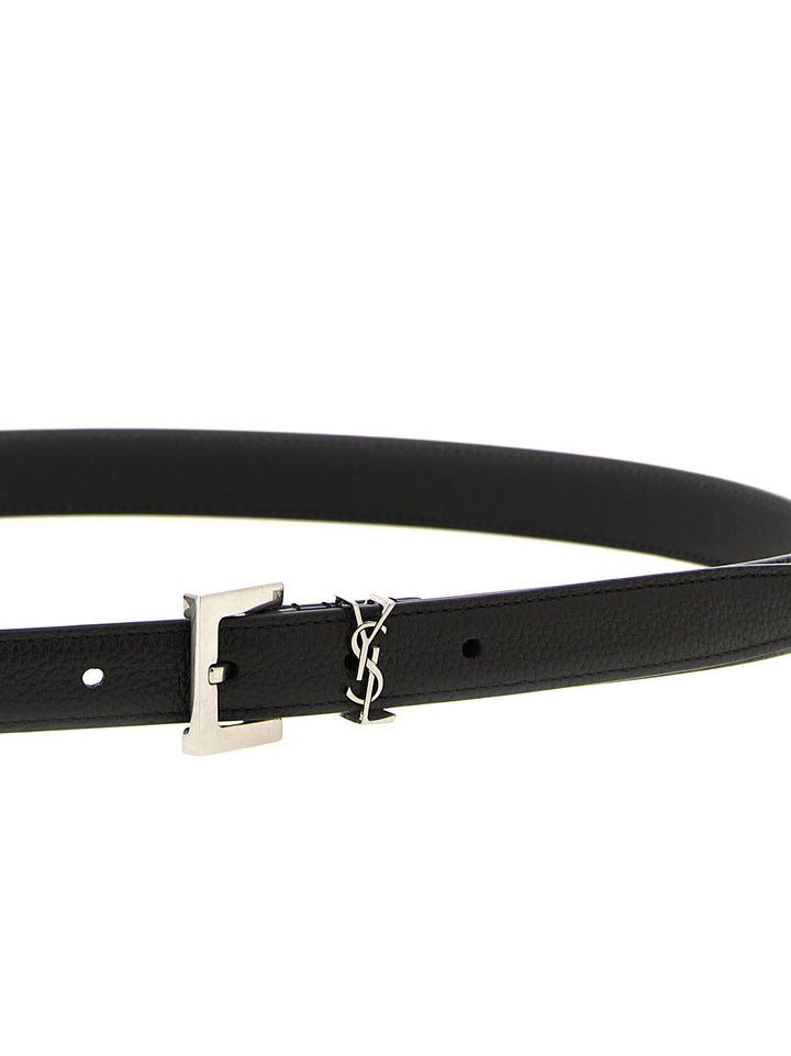 Saint Laurent Tiny Cassandre Cinture - Nero | db51e1f192cf9f921aa45134de6db28215d2b6c7
