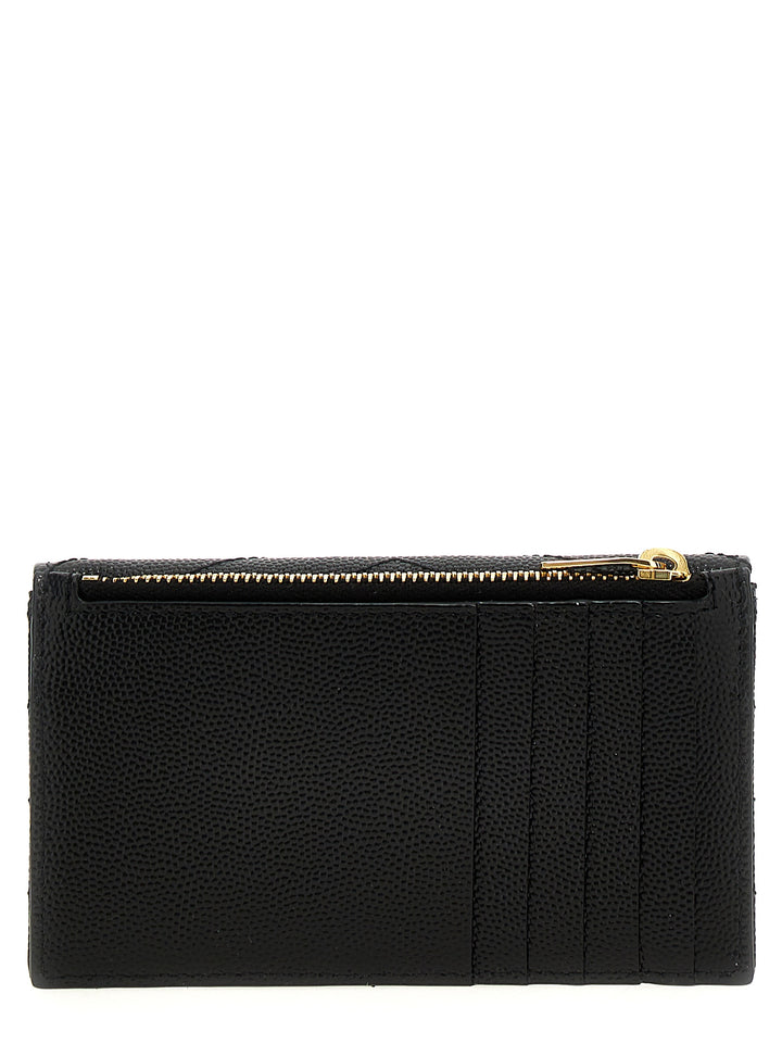 Saint Laurent Cassandre Portafogli - Nero | 049320872154187fa732fd76c71ebdba9c2f5baf