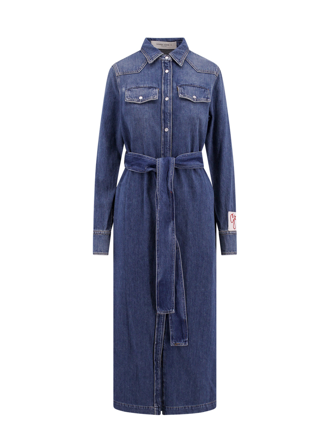 Golden Goose Dresses - Blue and green | 987162e7ab60aa13d448f4e5ea073b4a0cde4e65