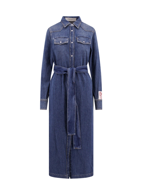 Dana Denim Chemisier Dress