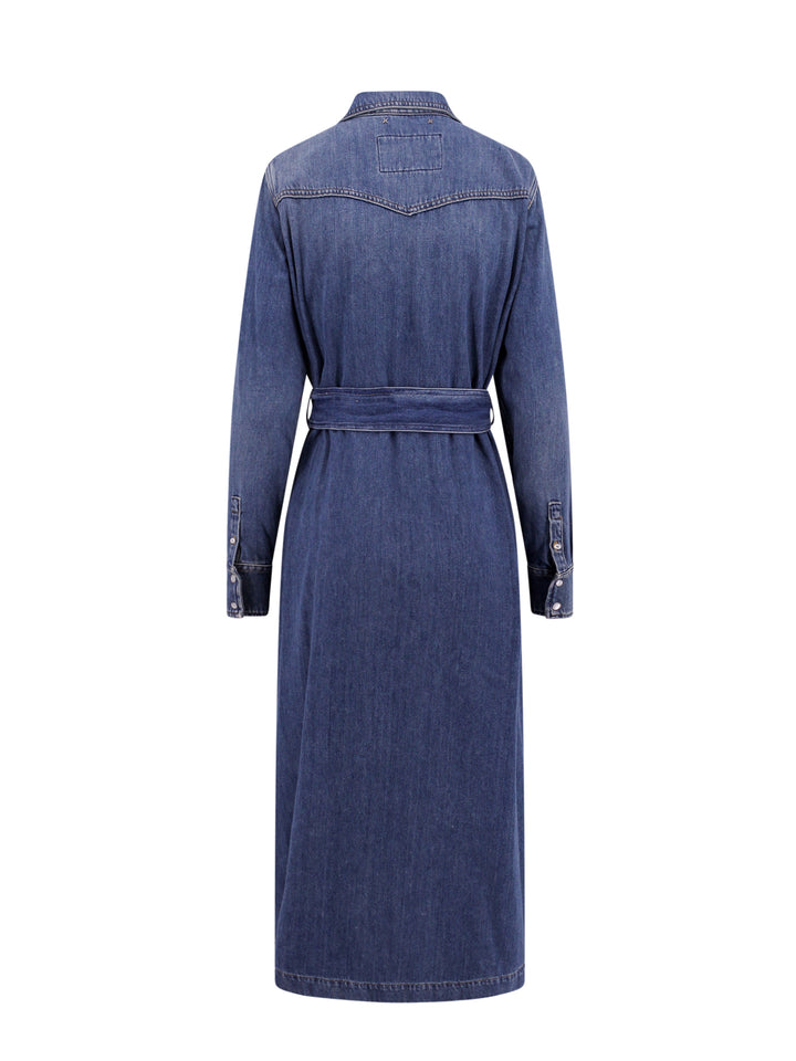 Golden Goose Dresses - Blue and green | 3b9e8c8f356b4c1e634bbbd0ffed1f2f4a155bdc