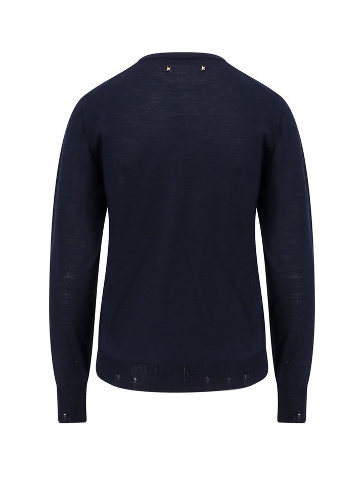 Golden Goose Sweaters - Blue and green | b905bb814328bfbb4e3c4c93b6bff1307df7ea8b