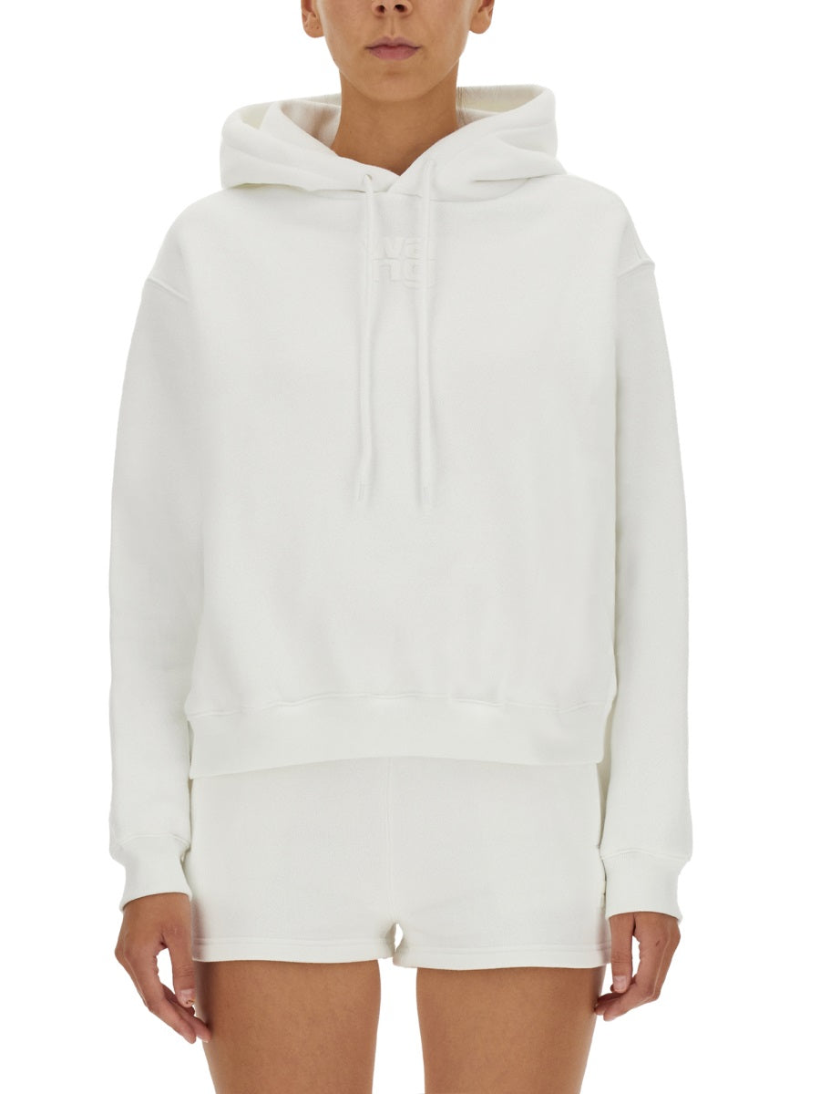 Alexander Wang Felpe - Bianco | Wanan Luxury