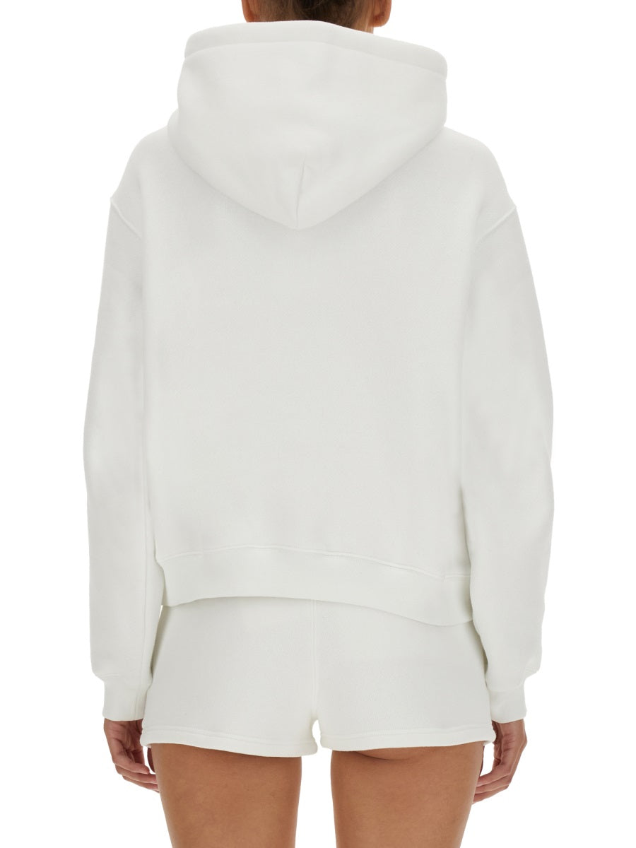 Alexander Wang Felpe - Bianco | Wanan Luxury