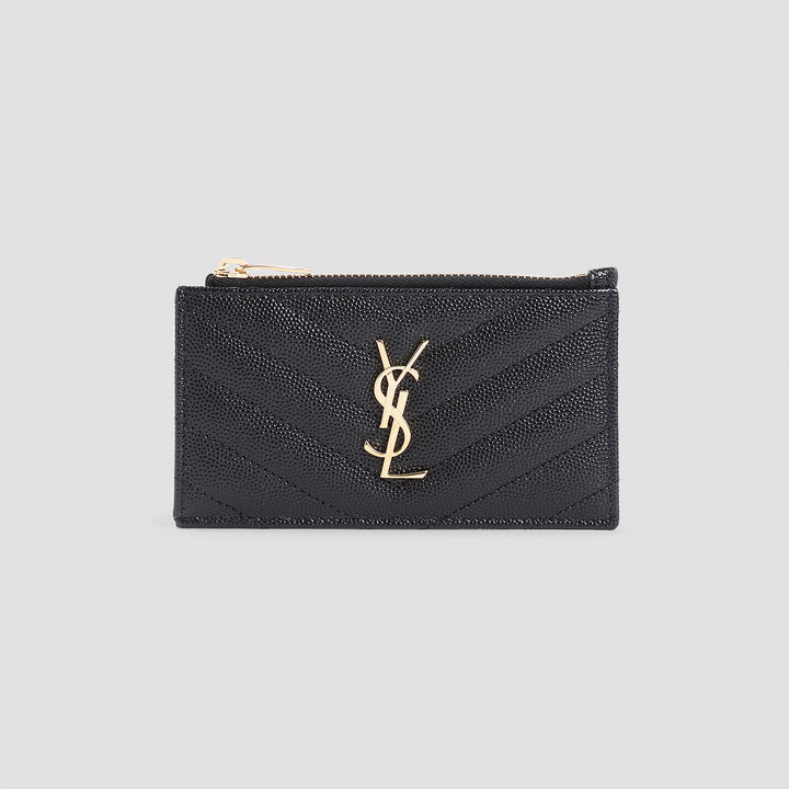 Saint Laurent Credit card case - Nero | e3153bec6793aa53c00e2dec13fffbc56d40a6cb