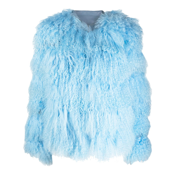 Leather Outerwears Blue